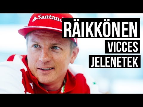 Räikkönen – Vicces jelenetek