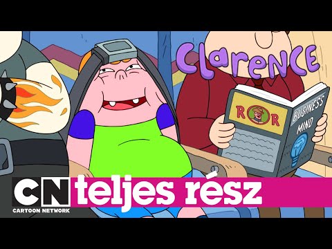 Clarence | Rettegés a repüléstől (teljes rész) | Cartoon Network
