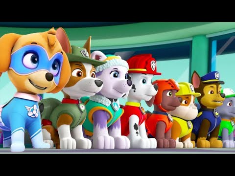 PAW Patrol On a Roll – Tracker Jungle Ulitmate Rescue Missions on Adventure Bay Nick Jr