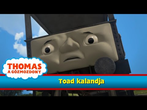 Thomas és barátai S18E06 | Toad kalandja