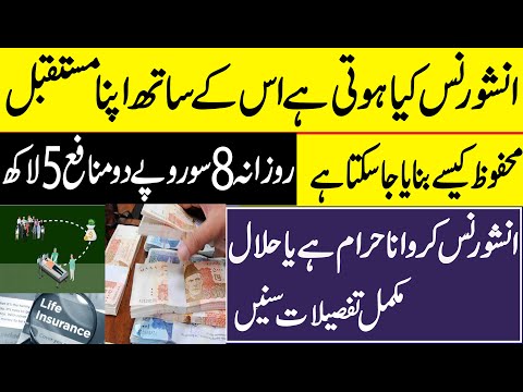what is insurance |What is Life Insurance and Bima Policy|insurance definition in urdu