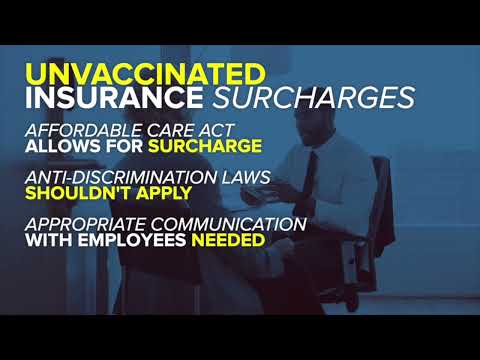 Health insurance may cost more for unvaccinated