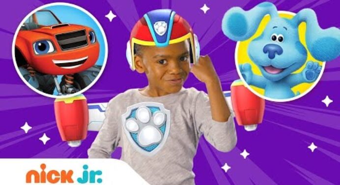 Top Jr. Dress Up Moments of 2019 w/ PAW Patrol Mighty Pups, Blue’s Clues & Butterbean! | Nick Jr.