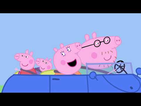 Peppa Malac | A kis kertészek | Rajzfilmek