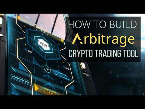 How to build: Arbitrage Crypto Trading Tool (End to End Blueprint)