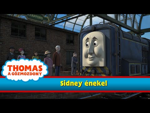 Thomas és barátai S20E01 | Sidney énekel