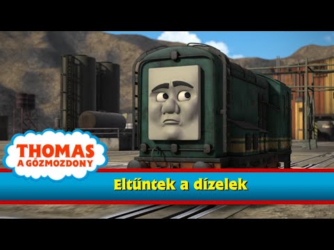 Thomas és barátai S18E04 | Eltűntek a dízelek