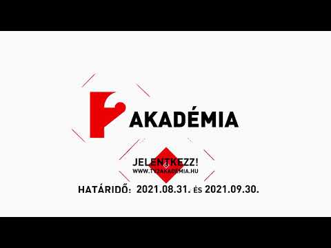 Jelentkezz a TV2 Akadémiára!