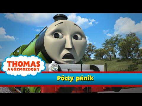 Thomas és barátai S19E04 | Pötty pánik