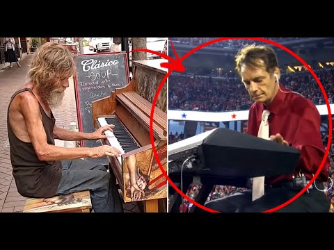 A Hajléktalan Odament A Zongorához És Megváltoztatta Az Életét