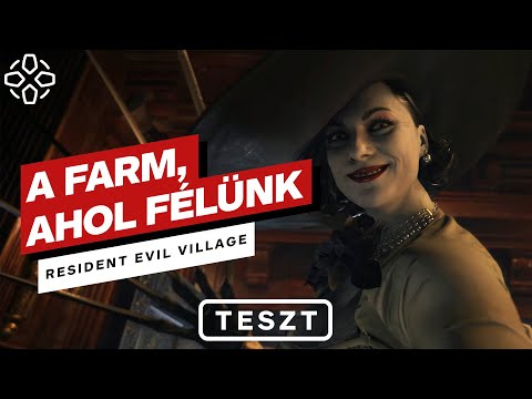 A farm, ahol félünk – Resident Evil Village teszt