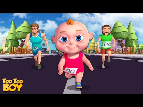 TooToo Boy – Marathon Episode | Cartoon Animation For Children | Videogyan Kids Shows