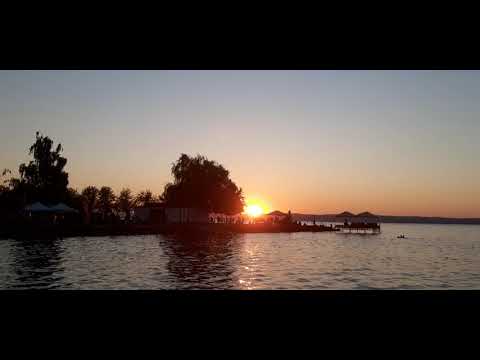 A legszebb naplemente – Naplemente – Balaton – Siófok – Aranypart – Nyaralás – 2021 – Beach