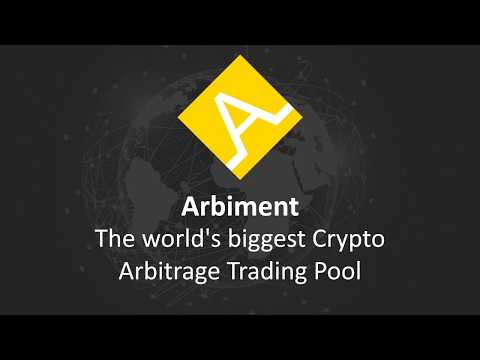 Arbiment – The World’s Biggest Crypto Arbitrage Trading Pool
