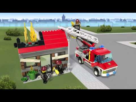 Lego City: Tűzoltó rohamkocsi