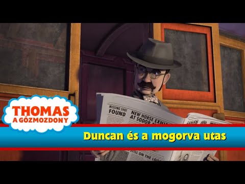 Thomas és barátai S18E11 | Duncan és a mogorva utas