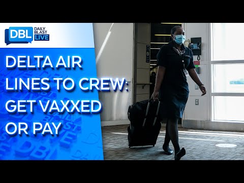 Delta Air Lines Hikes Health Insurance Premiums for Unvaccinated Employees by $200 Per Month