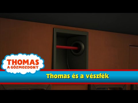 Thomas és barátai S18E10 | Thomas és a vészfék