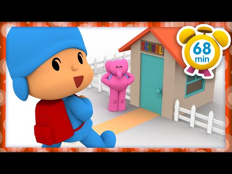 POCOYO MAGYARUL – 🎒IRÁNY A SULI! 😃 | [68 perc] Teljes Epizódok | Rajzfilm gyerekeknek