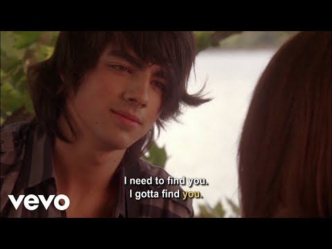 Joe Jonas – Gotta Find You (From “Camp Rock”/Sing-Along)