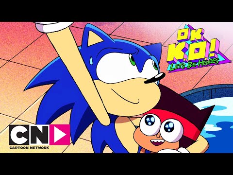 OK K.O.! Legyünk hősök! | Sonic, a sündisznó | Cartoon Network