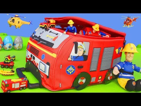 Le Pompier Sam jouets – Camion de pompier jouets – Fireman Sam Toys