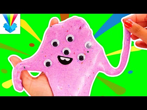 😍 LEGÚJABB VIDEÓ! 🤩 Kicsomi – 🦄 Kiki 🦄: Világítós slime szörnyecske 😈👀