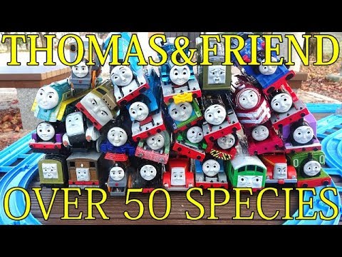 More than 50 kinds Thomas & Friend Nagoya Maintenance Factory