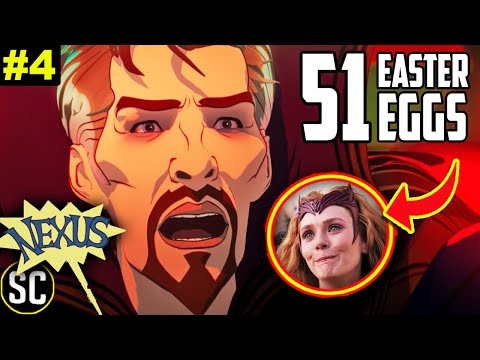 WHAT IF 1×04 Easter Eggs + Why Strange Didn’t Create Nexus Events | WandaVision Connection BREAKDOWN