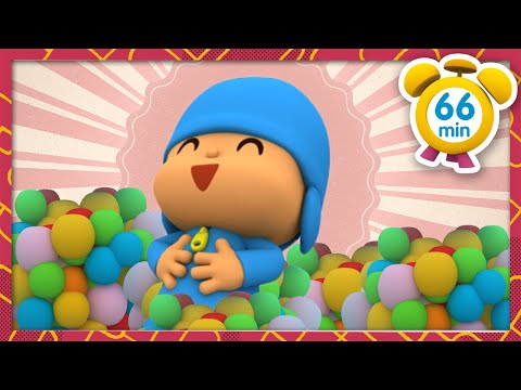 POCOYO MAGYARUL – 🌳MENJÜNK KI A PARKBA 🌳 | [66 perc] Teljes Epizódok | Rajzfilm gyerekeknek