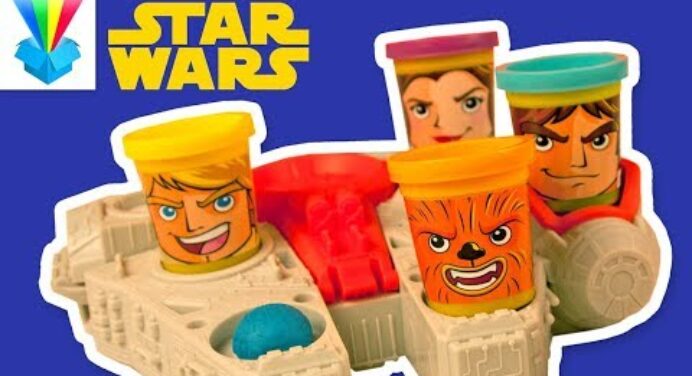 Kicsomi - 🦄Kiki 🦄: 🎁 Play-Doh Star Wars Ezeréves Sólyom ⭐🚀