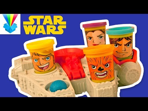Kicsomi – 🦄Kiki 🦄: 🎁 Play-Doh Star Wars Ezeréves Sólyom ⭐🚀