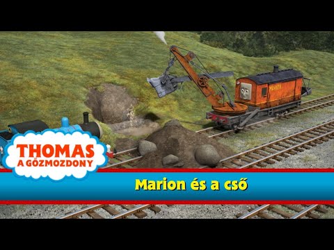 Thomas és barátai S18E12 | Marion és a cső