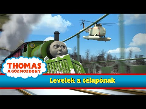 Thomas és barátai S20E06 | Levelek a télapónak