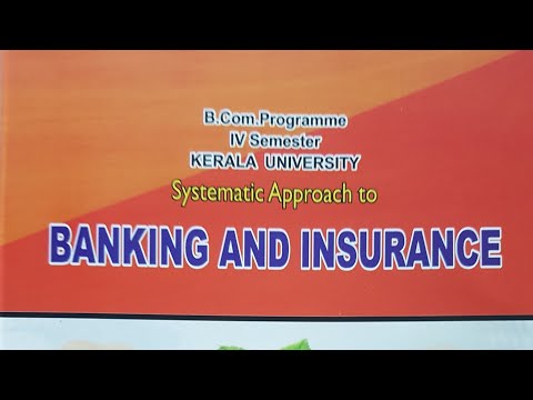12. Banking and Insurance- Module 3. 9995177575.