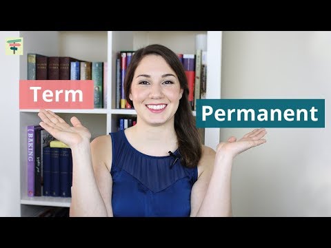 Term VS Permanent Life Insurance
