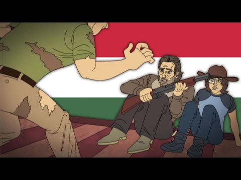 (TWD) Magyar Animációs Paródia | Csacsogók