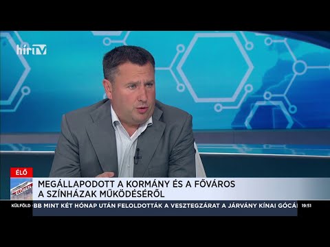 Magyarország élőben Láng Zsolttal (2020-04-08) – HÍR TV