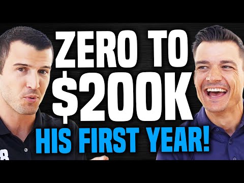 Zero To $200K AP In His First Year As An Insurance Agent!