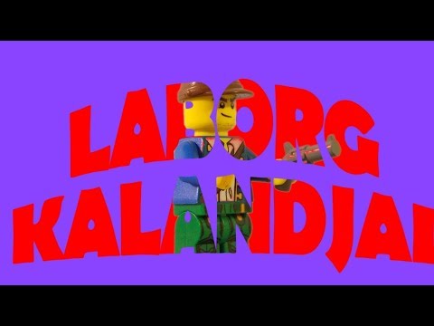 La Borg Kalandjai (MAGYAR LEGO FILM)