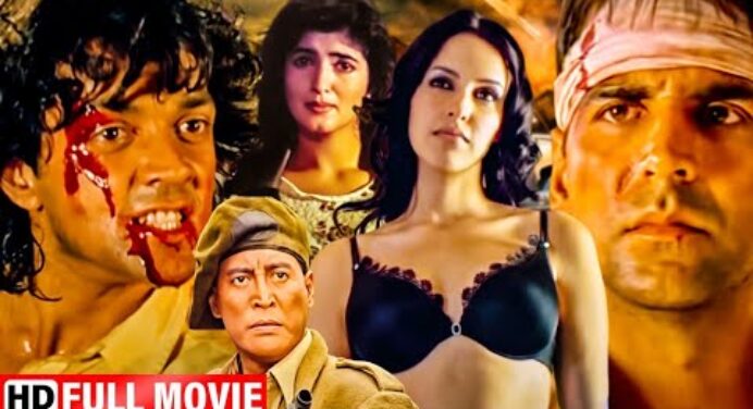 Everlasting Bollywood Love Stories Bobby Deol Twinkle Khanna - Blockbuster Romantic Movie - Barsaat