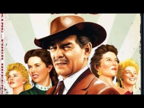 The King and Four Queens (1956) Western, Clark Gable, Eleanor Parker