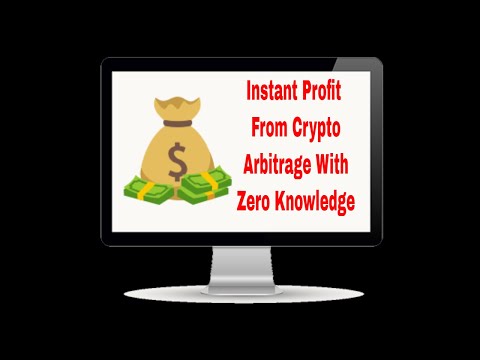 How To Make Instant 200,000 Naira Doing Crypto Arbitrage With Zero Knowledge