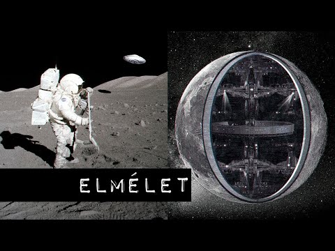 A Hold, egy földönkívüli civilizáció gigantikus űrhajója