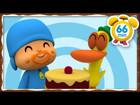 POCOYO MAGYARUL – 🍪NASSOLÁS🍭 | [66 perc] Teljes Epizódok | Rajzfilm gyerekeknek