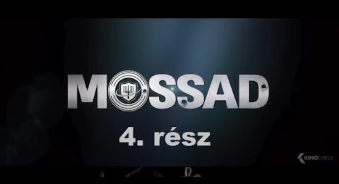 Moszad Izrael titkosszolgálat 4. rész - #mossad #moszad Dokumentum film magyarul