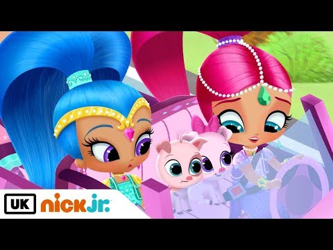 Shimmer and Shine | What a Pig Mess | Nick Jr. UK