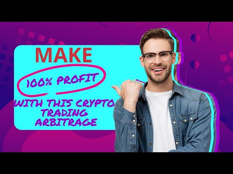 How To Make Money With This Crypto Arbitrage Trading Strategy