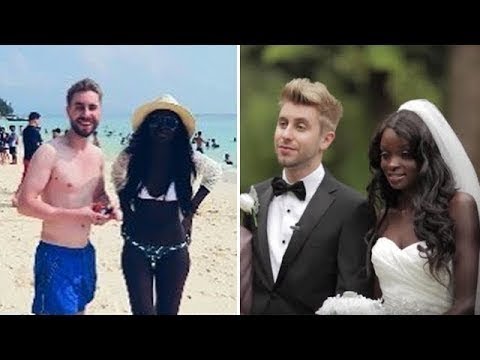 Mindenki nevetett, amikor feleségül vett egy sötét bőrű lányt, de 2 évvel később ezt meg is bánták!