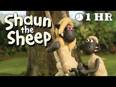 Shaun the Sheep Season 1 | Episodes 31-40 [1 HOUR]